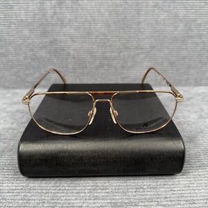 Vintage Rodenstock R2387 Aviator Eyeglasses Gold 56-14-140 Italy
